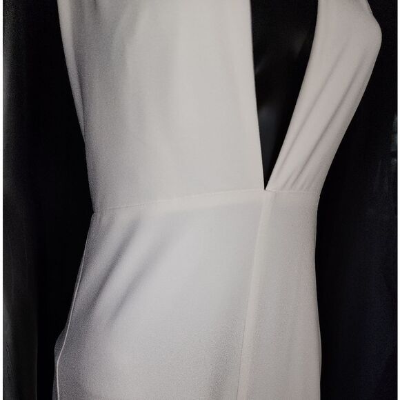 HALSTON Halter Jumpsuit NWT - Picture 7 of 14